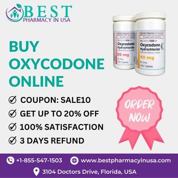 Buy Oxycodone Online at Low Price in USA