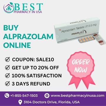 Purchase Alprazolam Online At Bargain Prices In New Jersey