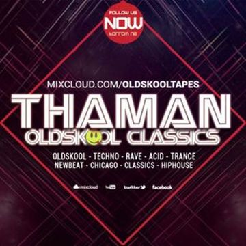 ThaMan - Oldskool Techno Classics 04 (Thanoz & Jerry Special)