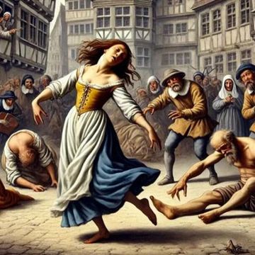 Dancing Plague (Techno mix)