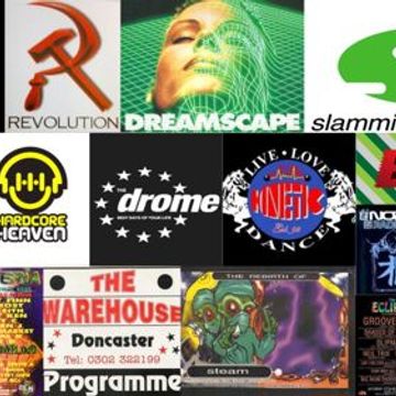 90s Hardcore Scene mixes vault