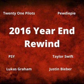 2016 Year End Rewind