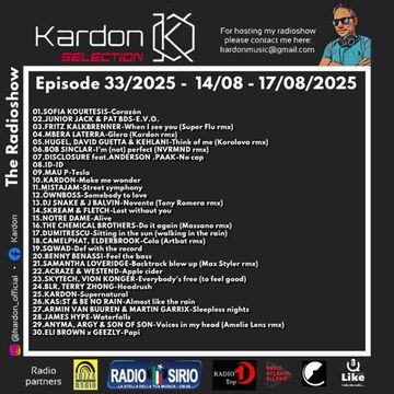Kardon Selection - Episode 33/2025