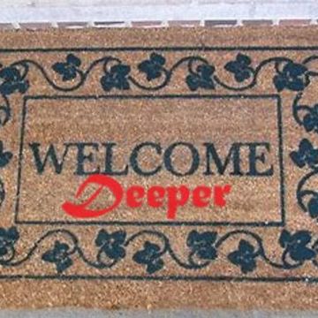 Welcome to our house deeper