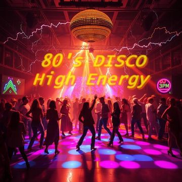 Age of DISCO - The High Energy 80s
