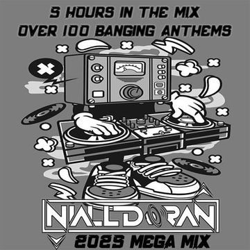The Savage Sessions / Mega Anthems Mix 2025 / 5 hours Over 100 Tracks (Techno, Dance & Chart Remixes)