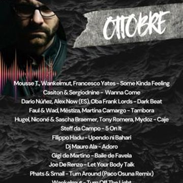 Nico Zandolino Radioshow October 2025