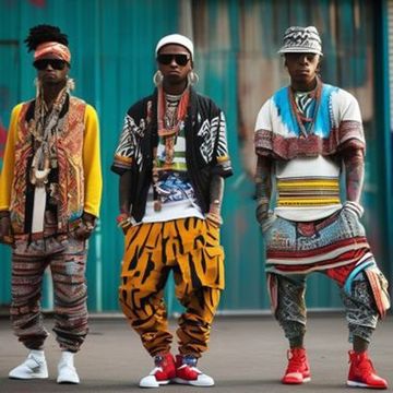 Drumzmane - Ride With The Tribe And Die With The Tribe