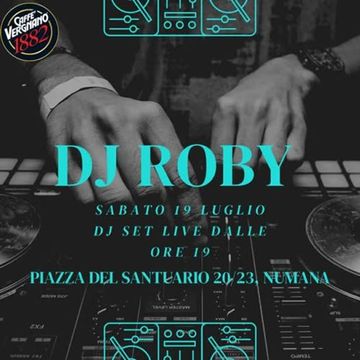 DJ ROBY - VERGNANO PARTY 70-80 REVIBE