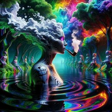 Space On Trip Junge. Digital Vibration @ Nachtwandler 2024