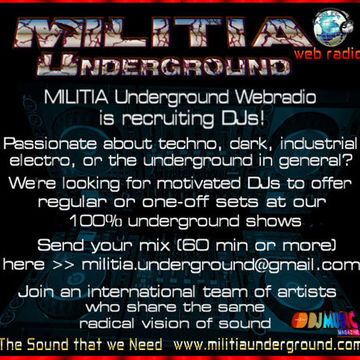 MILITIA Underground  webradio