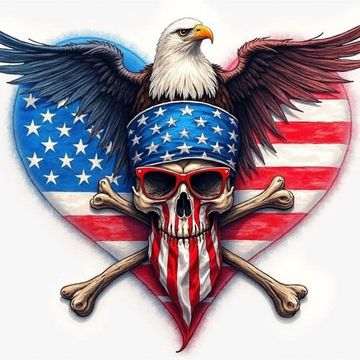 I LOVE AMERICA, HOME OF THE FREE, SO DON’T COME HERE AND TREAD ON ME