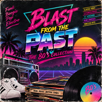 A Blast From The Past - The 80's Collection (DJ Stefano) (Part 5)