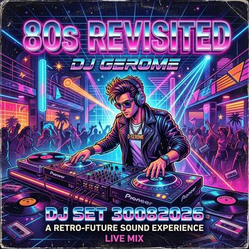 80s revisited by Dj Gerome Dj Set 30082026