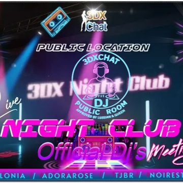 NIGHT CLUB OFFICIAL DJ'S MEETING  NOIRESTRY  29/06/2025