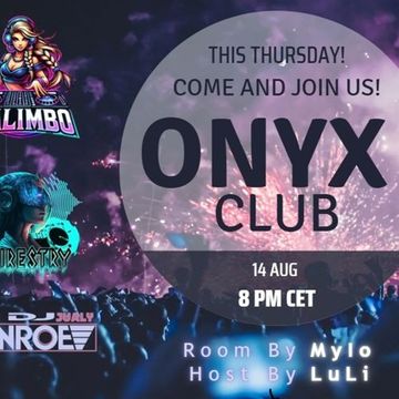ONYX Club Noirestry 14/08/2025