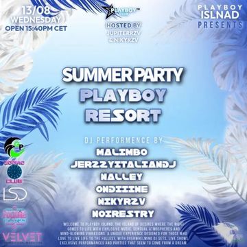 PLAYBOY ISLAND NOIRESTRY 13/08/2025