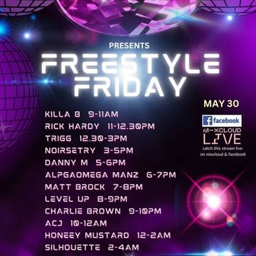 ZIRCON RADIO PRESENTS FRIDAY FREESTYLE 30/05/2025