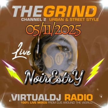 VIRTUALDJ RADIO THE GRIND NOIRESTRY DEBUT 06/11/2025
