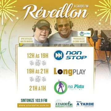 Reveillon Rádio A Tarde FM de Salvador - 2020  - Set 01 - Na Pista de Réveillon by Dj Eddie Valdez