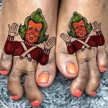 Oompa Loompa Doo Da