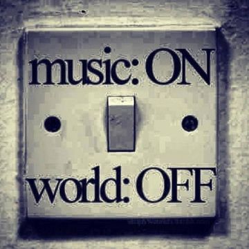 Music On...World Off