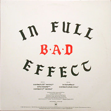 In Full Effect - Big Audio Dynamite (Aunt B's Dub Mix)