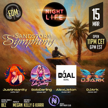 Nightlife ~ 3/15/2026