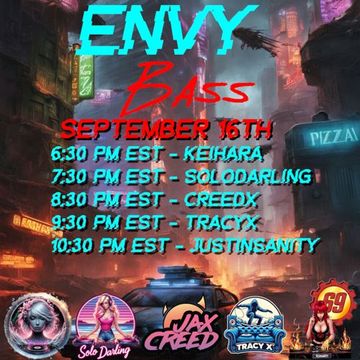 Envy Bass - Dubstep Nite / 9-16-2025
