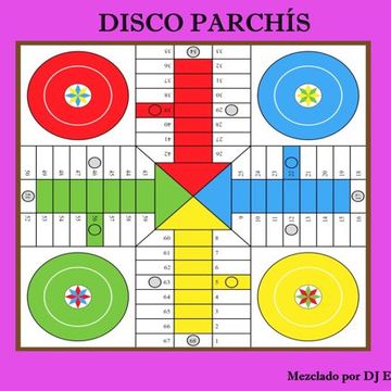 Disco Parchís (Verde)