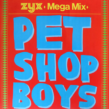 Pet Shop Boys ZYX Megamix