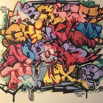 ZzzirK dBiel001 - The ABCs of Hip Hop (Part 5) [2025] Hip Hop [ Boom Bap | 90s | Conscious ]