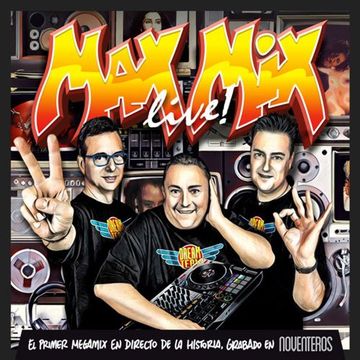 Max Mix Live! (2019) CD1