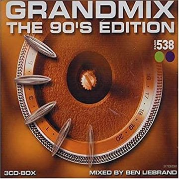 Ben Liebrand Grandmix 90er Jahre