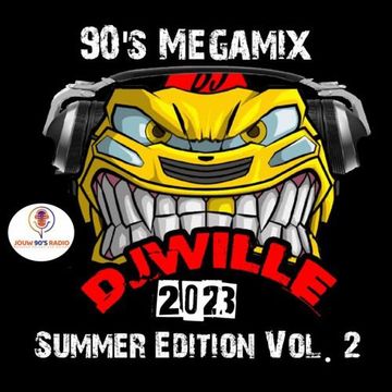90's Megamix Summer Edition 2023 Vol. 2 - Mixed By DJ Wille