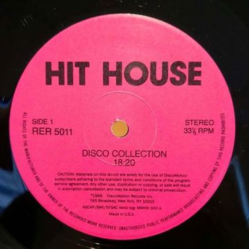 Hit House - (Side A) Disco Collection