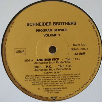 Schneider Brothers Program Service (Vol.1) - (Side A) Another Kick