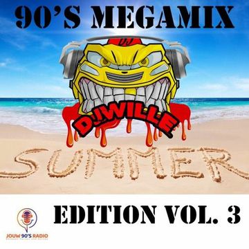 90's Megamix Summer Edition Vol. 3 - Mixed By DJ Wille