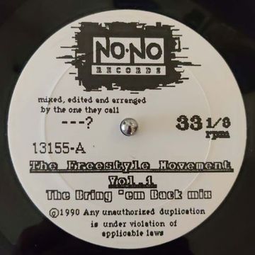 No-No Records - (Side A) The Freestyle Movement Vol.1