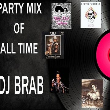 DJ Brab - Megamix Party Mix of All Time