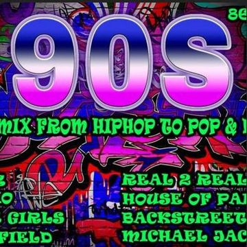 90s Megamix From Hiphop To Pop  Dance - Mixed By DJ Wille
