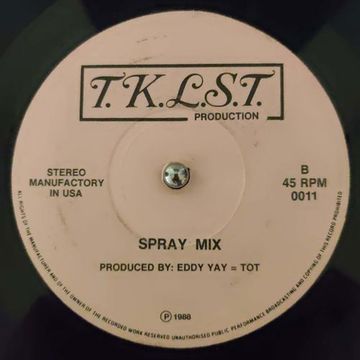 T.K.L.S.T Production - (Side B) Spray Mix