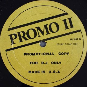 Not On Label - (Side B) Promo 2 Volume 2
