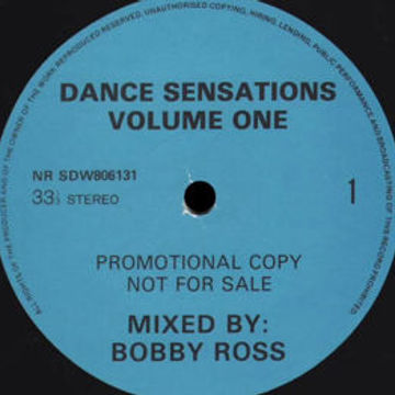 Dance Sensations Volume One Bobby Ross No Label Nrsdw806131