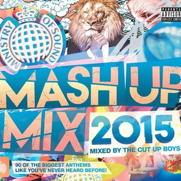 Mash Up Mix 2015 - The Cut Up Boys