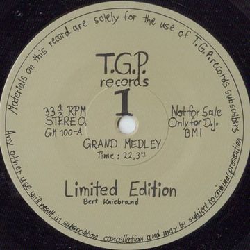 T.G.P. Records - (Side A) Grand Medley '86 Part 1