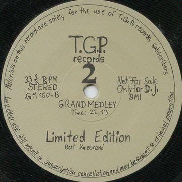 T.G.P. Records - (Side B) Grand Medley '86 Part 2