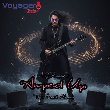 Mj Presents: Amped Up (Voyager Radio - 17th November 2025)