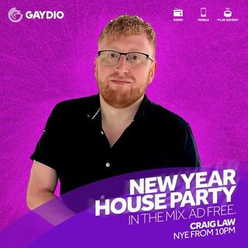 Gaydio New Year's House Party 2024