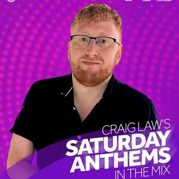 Gaydio Saturday Anthems - 28th June 2025